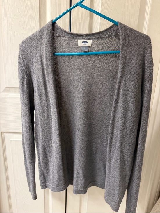 Old Navy Sweaters - Old Navy Heather Gray Open-Front Women's Cardigan